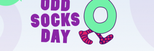 Odd Socks Day 2019 logo