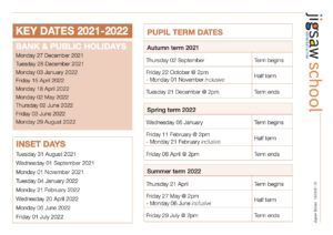 Image of key dates