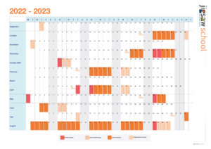 Wall Planner image 2022_23